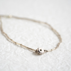 'Scapolite' silver necklace 6枚目の画像