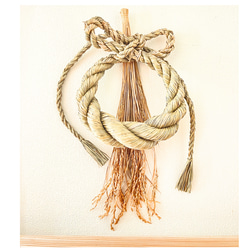 新作2024【 雅しめ縄 】玄関 お正月飾り しめ縄リース しめ縄 正月飾り