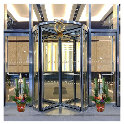 NEKOMI 正月飾り しめ縄【雅シリーズ】雲流稲穂 しめ縄・しめ飾り