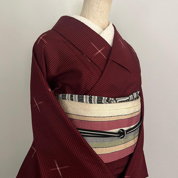 男帯 角帯 羽織紐 伊達締めベルト2本 足袋25cm