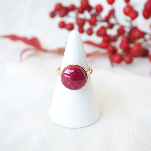 ANTIQUE アンティーク 手描き 七宝焼き フィリグリー リング 七宝焼