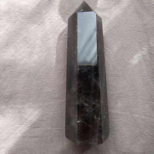 モリオン (黒水晶) 六角柱 ポイント ② その他インテリア雑貨