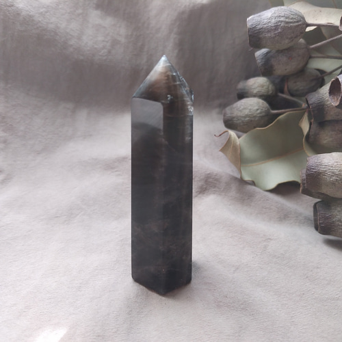 ✨存在際立つ漆黒極大サイズ 黒水晶六角柱✨レインボー モリオン 六角柱 天然石 Amazon.co.jp: [GOLD STONE] モリオン 黒水晶 六角柱 ポイント