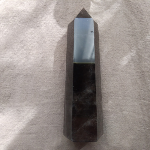 モリオン (黒水晶) 六角柱 ポイント ② その他インテリア雑貨