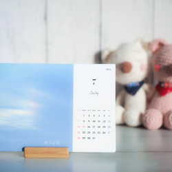 【再販】《ぽてカレンダー2024》木製スタンド付き 8枚目の画像