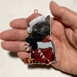 クリスマスの猫たち プレゼント 2枚目の画像