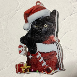 クリスマスの猫たち プレゼント 1枚目の画像