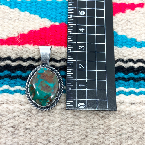 インディアンマウンテン ターコイズ トルコ石 シルバーネックレス