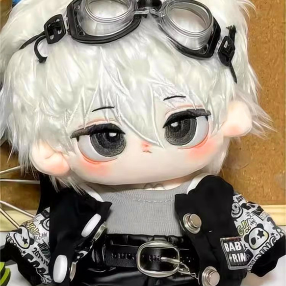 お顔厳選】着せ替え 無属性 ぬいぐるみ 20cm 本体のみ - メルカリ