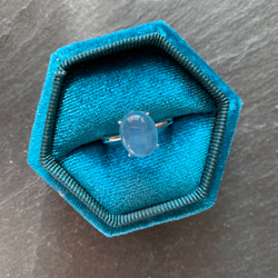 【指輪】美麗アクアマリン-aquamarine 1枚目の画像