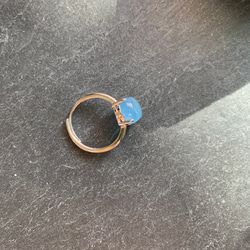 【指輪】美麗アクアマリン-aquamarine 3枚目の画像