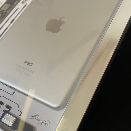 iPad mini 4世代 標本アート 自作 ボックスフレーム(A3) iPad