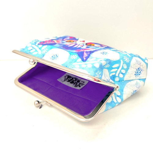 はなまめさま専用　TIMIDE がま口ポーチ　ネコ　エキゾチック　鼻ぺちゃ はなまめさま専用 TIMIDE がま口ポーチ ネコ エキゾチック