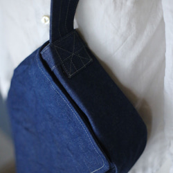 shoulder bag 13oz denim 4枚目の画像