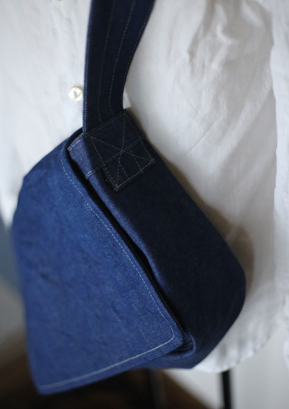 shoulder bag 13oz denim 4枚目の画像