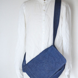 shoulder bag 13oz denim 2枚目の画像