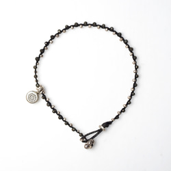 braid bracelet -pyrite・silver- 2枚目の画像