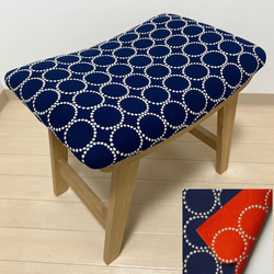 mina perhonen - ゆんさん専用 ハンドメイド スツール タンバリン ミナペルホネン 生地 チェア ミナペルホネン - チェア・椅子の人気通販 | minne byGMOペパボ