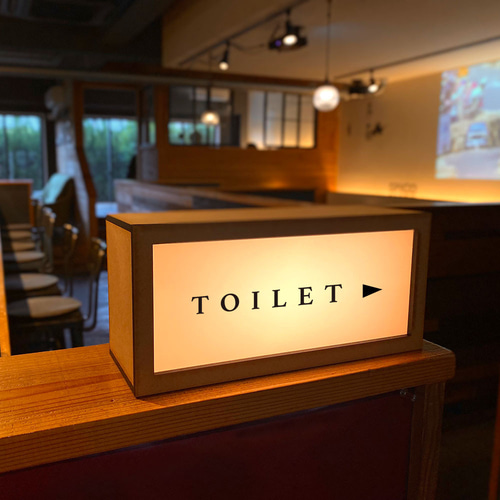 LEDボックスライト 店舗看板やルームサインに【お好きな文字で製作