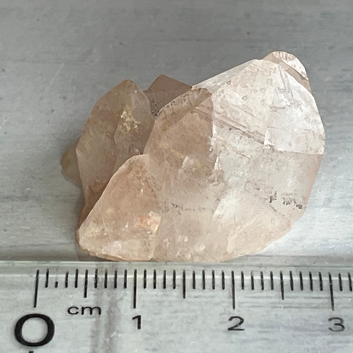 レコードキーパー ヒマラヤ✨ マニカラン産 ピンク水晶 原石