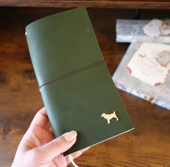 Creema限定 文具雑貨の選べるhappy Bag（倉敷で出会ったレザー編） 4枚目の画像