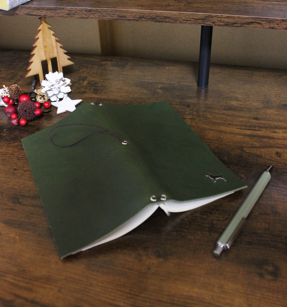 Creema限定 文具雑貨の選べるhappy Bag（倉敷で出会ったレザー編） 5枚目の画像