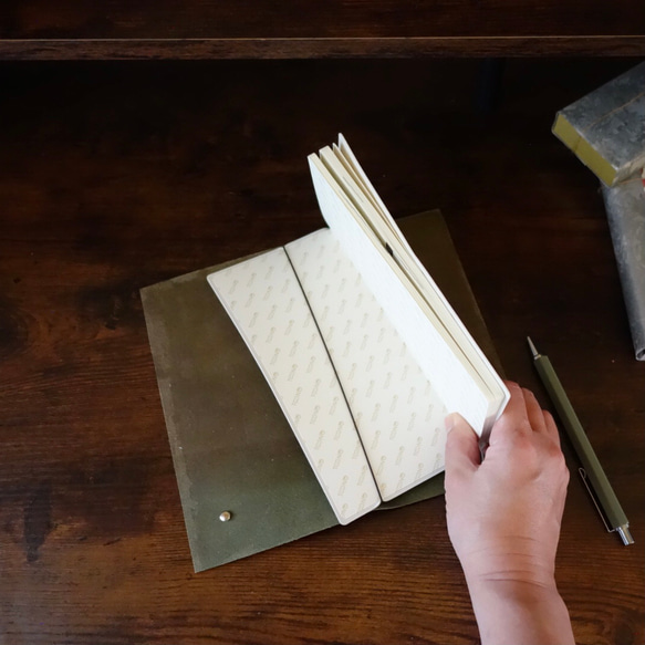 Creema限定 文具雑貨の選べるhappy Bag（倉敷で出会ったレザー編） 7枚目の画像