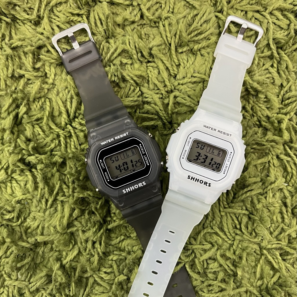 デジタルペアウオッチ SH-718（2セットのみ） 腕時計 ACONTeG
