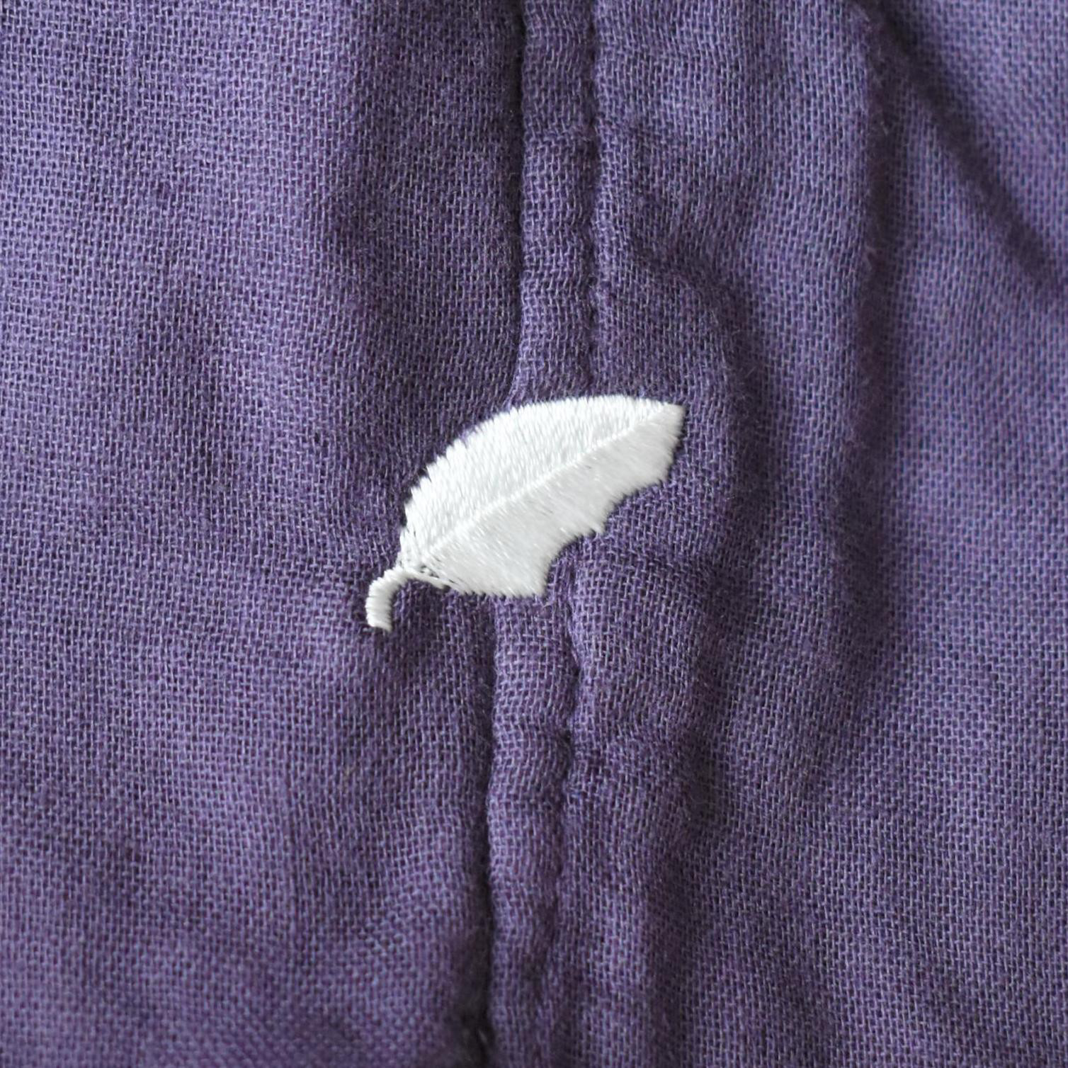 マニッシュだけどやさしい風合いのトリプルガーゼプルオーバーシャツ【SOS213F】