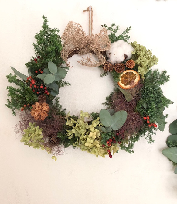 keme様専用＊Natural＊クリスマスリース☆ドライフラワーリース3個