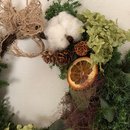 keme様専用＊Natural＊クリスマスリース☆ドライフラワーリース3個
