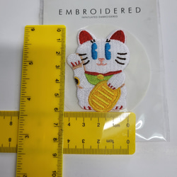 *Cat and Piggy embroidered patch 第6張的照片