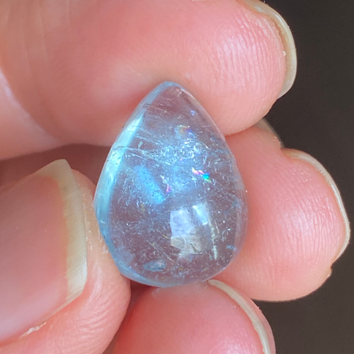 ☆アクアマリン 妖精 置物 素敵な逸品 ☆アクアマリン 妖精 置物 素敵