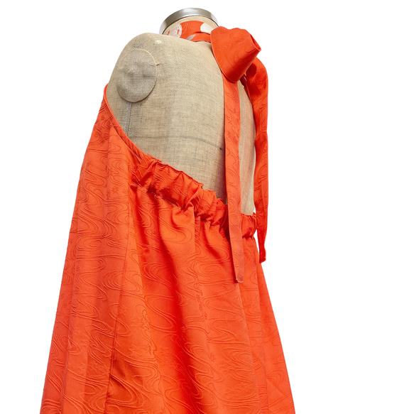 上質 ホルターワンピ 着物リメイク パーティーワンピ 和柄 演奏会 ピアノ 撮影 衣装 J51107 ファッション ワンピース・チュニック BCD1953275456(14900円)