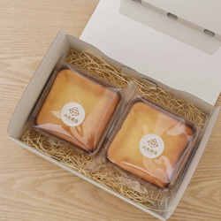 母の日ジャパンフードセレクション【金賞受賞】～グルテンフリー～北海道クリームチーズケーキ２個セット 3枚目の画像