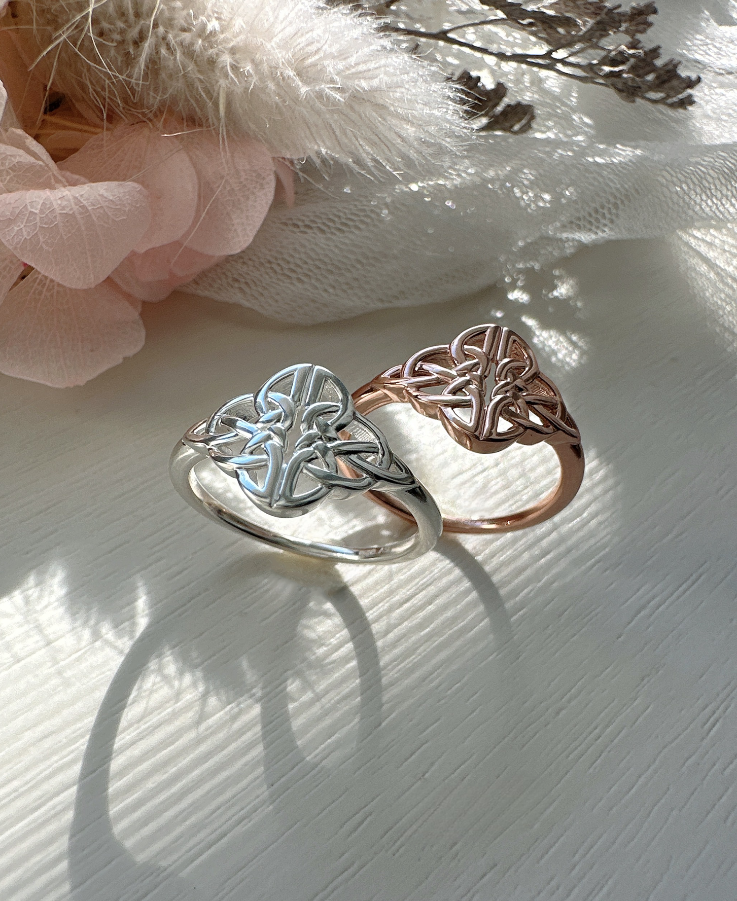 ᰔꔛ縁デザイン結びモチーフ水引きリングR2470