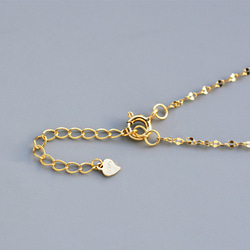 『2 WAY』 淡水パールネックレス　真珠ネックレス　一粒　ゴールド  シルバー　sv925 ネコポス送料無料 12枚目の画像
