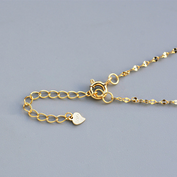 『2 WAY』 淡水パールネックレス　真珠ネックレス　一粒　ゴールド  シルバー　sv925 ネコポス送料無料 12枚目の画像