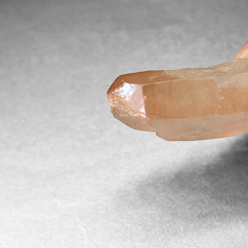tangerine lemurian crystal ：short + / タンジェリンレムリアン水晶