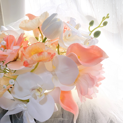 受注販売 No.203 クラッチブーケ 結婚式 前撮り ウエディングブーケ