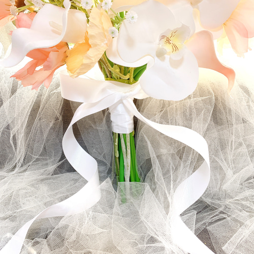 受注販売 No.203 クラッチブーケ 結婚式 前撮り ウエディングブーケ