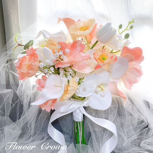 受注販売 No.203 クラッチブーケ 結婚式 前撮り ウエディングブーケ