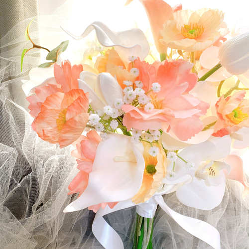 受注販売 No.203 クラッチブーケ 結婚式 前撮り ウエディングブーケ