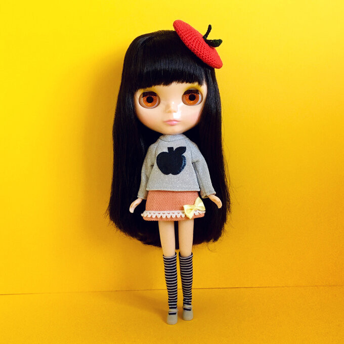 ネオブライス・りんごアウトフィットセット