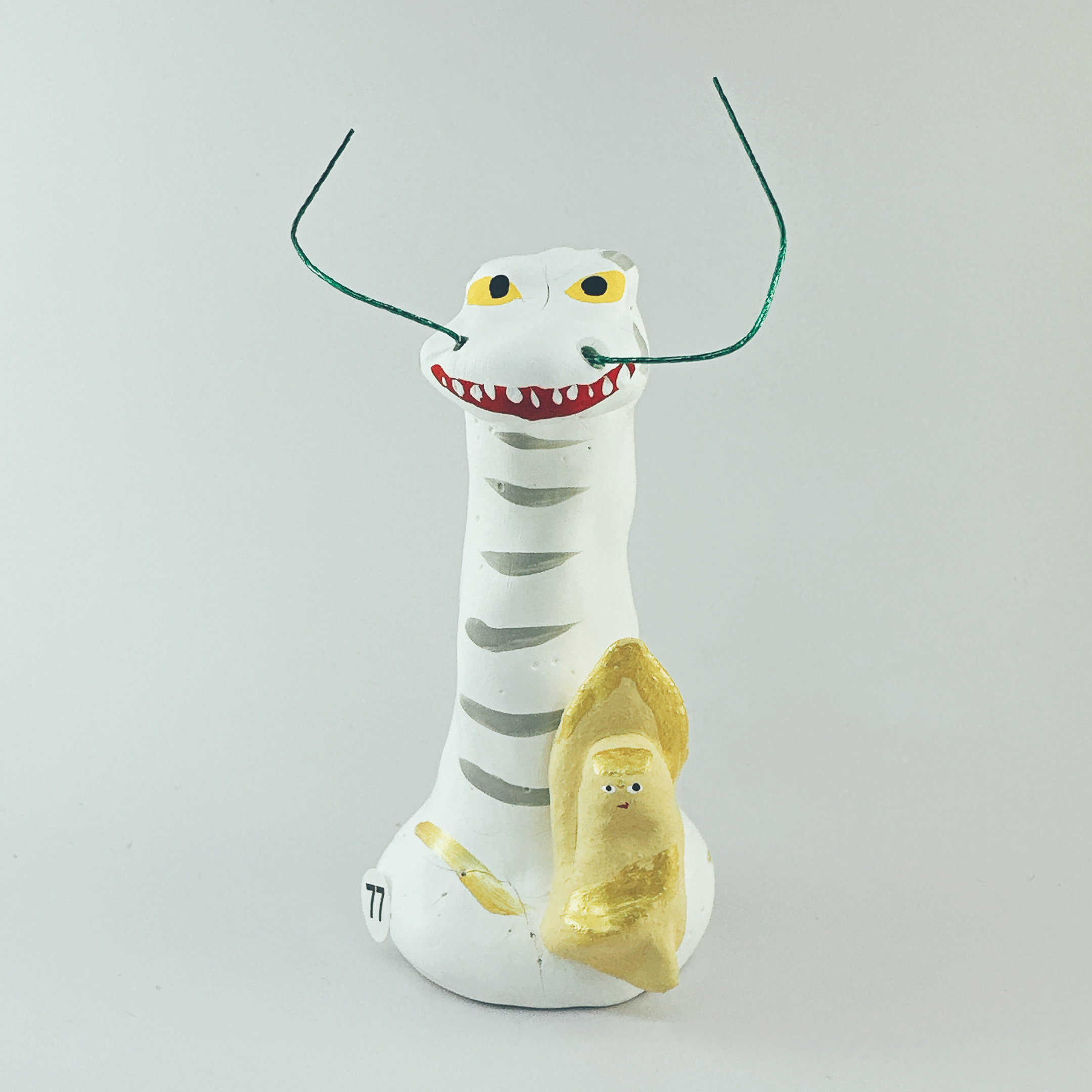 白龍（付・如来）77【手びねり】