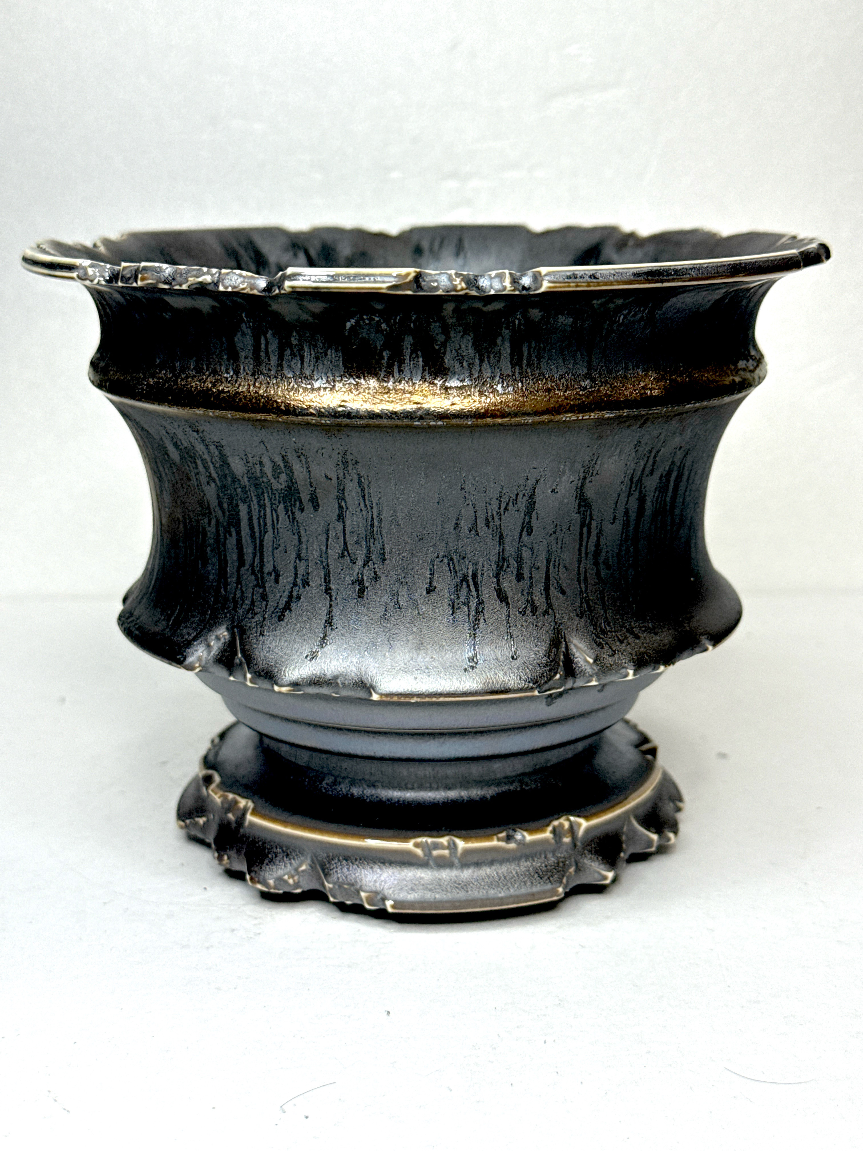 口径17cm 植木鉢ハンドメイド陶器陶芸アカベサボテン多肉植物 5,148円