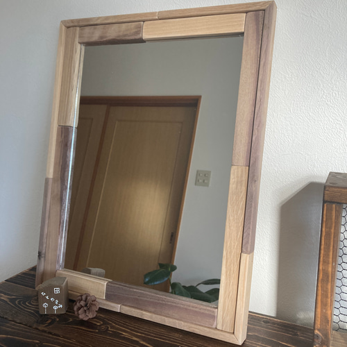 アンティークミラー アンティークミラー Gold - アイアン雑貨や