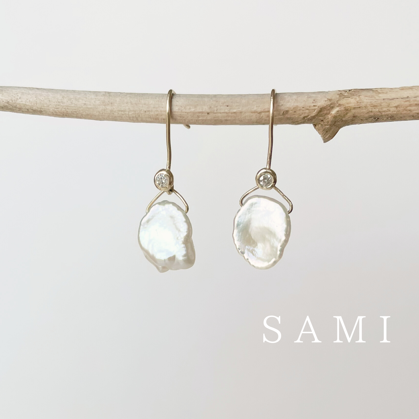 パールピアス　tansuiパール　D