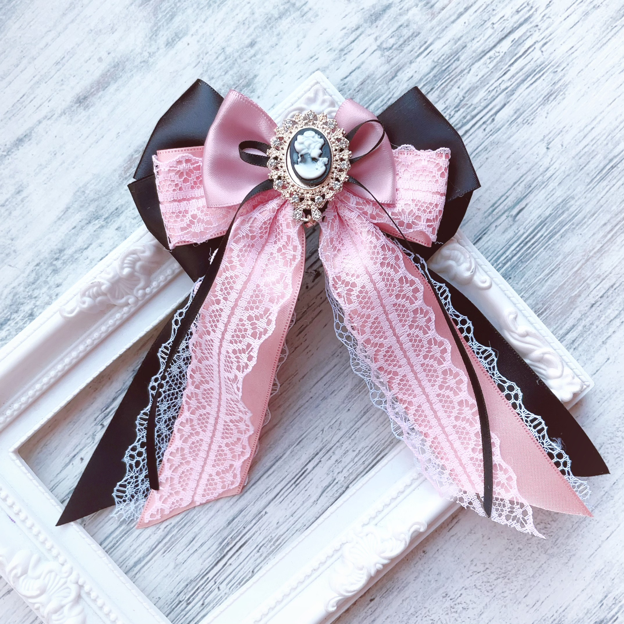 ハンドメイド キッズ リボン はやそ ヘアゴム セット ＊リボンうさ  