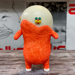 高155mm”ふくくるん(お月様のような) ☆ 幸せを招ぶ置き物として  